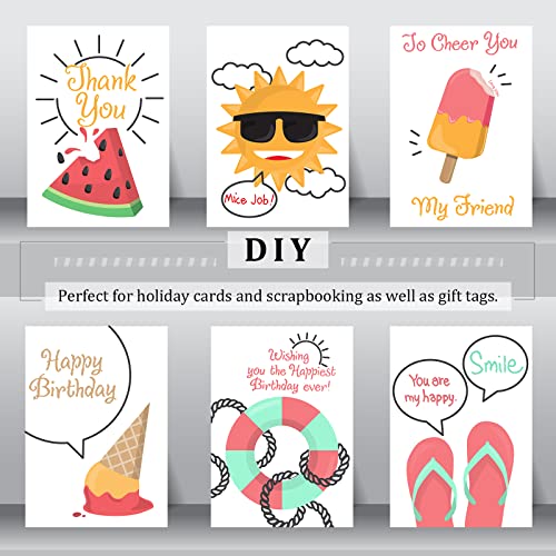 4 Sheet Sentiments Rubber Clear Stamps Set for Card Making and DIY Scrapbooking Journaling 2 Acrylic Stamp Blocks with Grid Lines for Valentine Birthday Wedding Wife Husband Anniversary Card (6 Count)