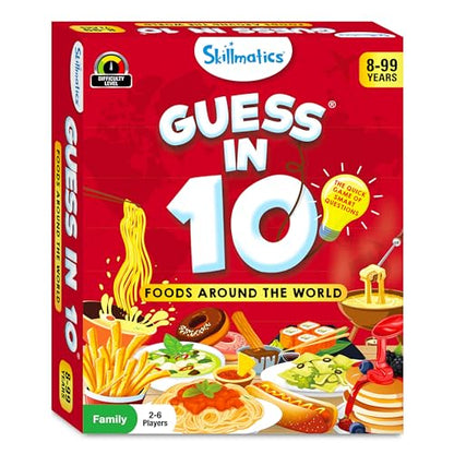 Guess in 10 Foods Around The World