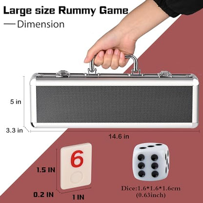 Rummy Cube 4 Player Edition