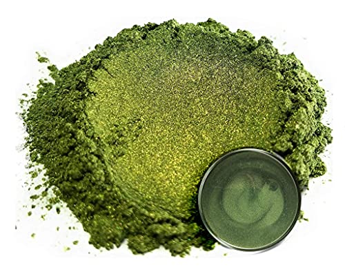 Pigments Premium Green Mica Powder