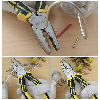 8 inch Linesman Pliers with Wire Cutter
