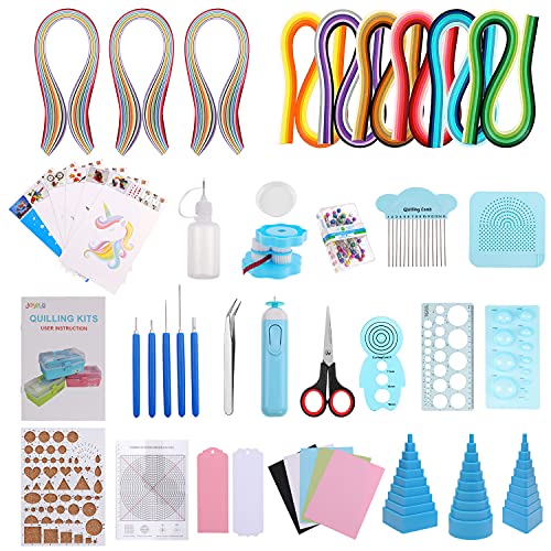 Quilling Kits for Beginners with Manual