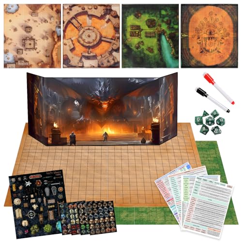 RPG Starter Set (124 Count)