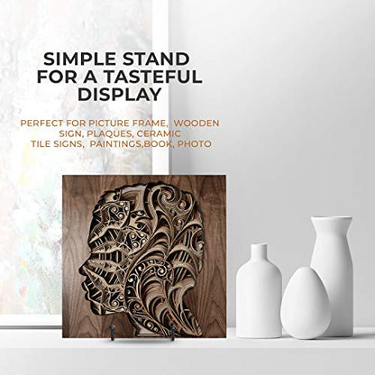 Plate Stands for Display (2 Count)