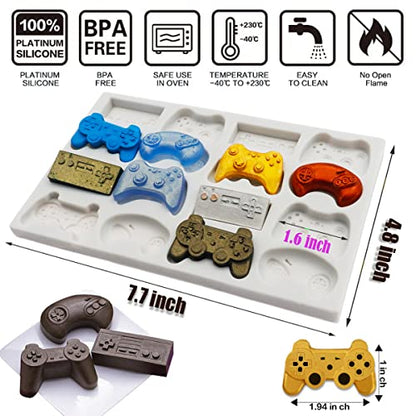 Game Controller Silicone Molds (16 Count)