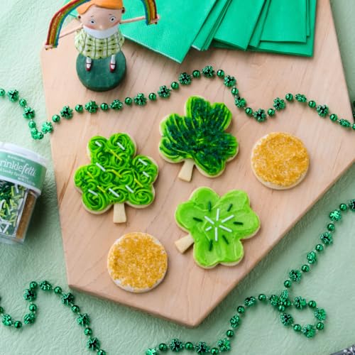 Dye Free St. Patricks Day Sprinkles (2.75 Ounce)