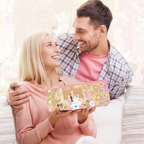 1000 Piece Puzzle for Adults Jigsaw Puzzles (1000 Count)
