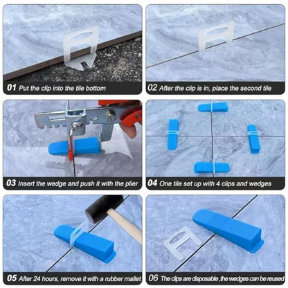 Tile Leveling System 1 (1720 Count)