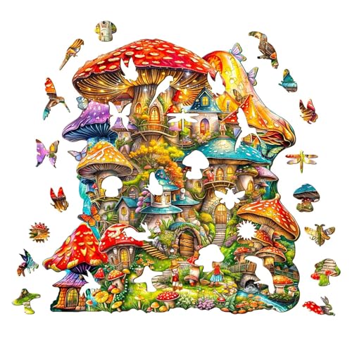 Wooden Puzzles Adults (90 Count)