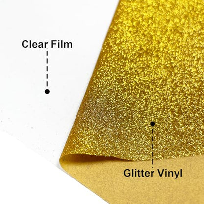 Glitter Puff Heat Transfer Vinyl