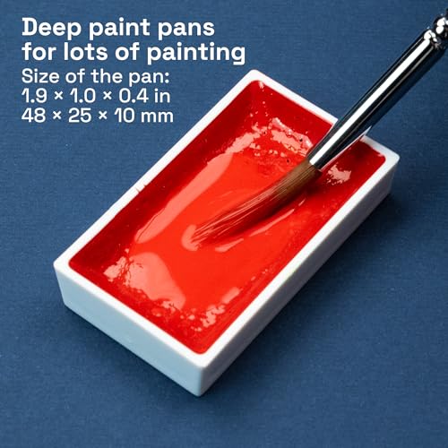 Professional Watercolor Paint Set for Adults
