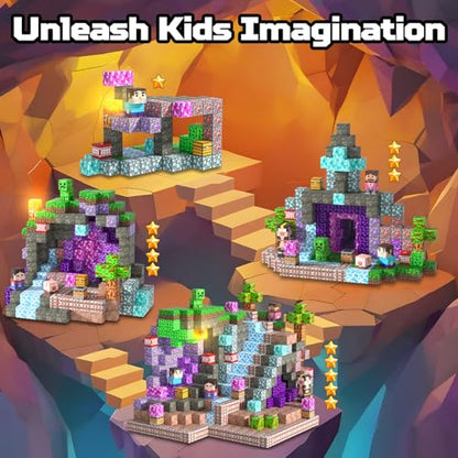Magnetic Blocks (150 Count)