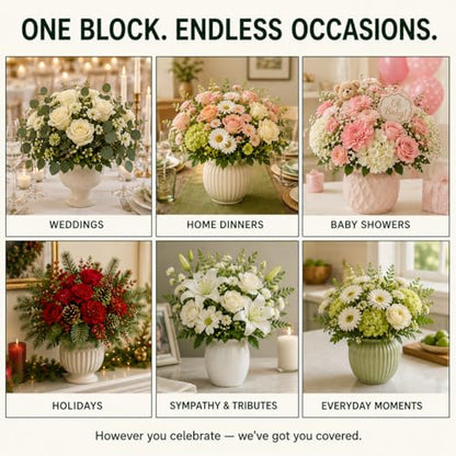 Florables Wet Floral Foam Blocks (3 Count)
