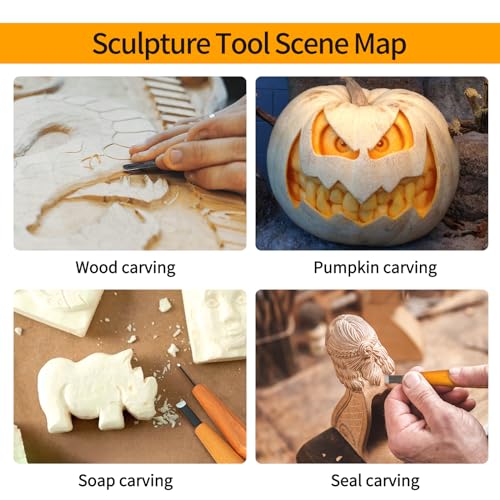 Wood Carving Tools Set
