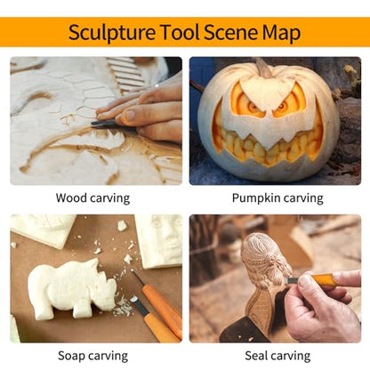 Wood Carving Tools Set