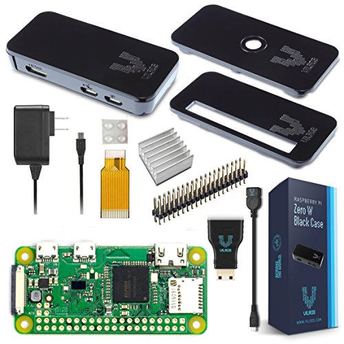 Raspberry Pi Zero W Basic Starter Kit