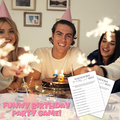 Birthday Party Games