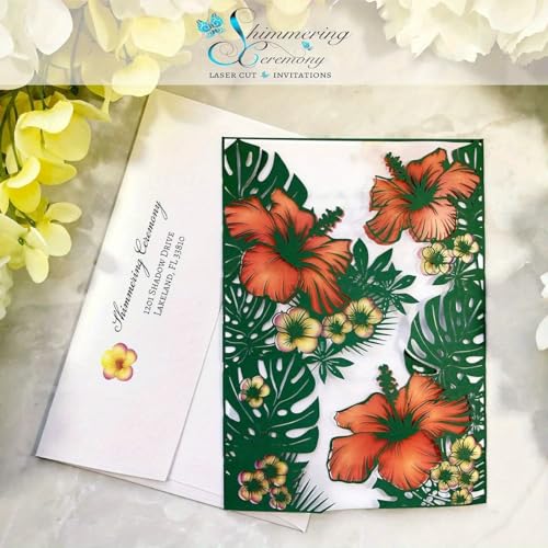 Flowers Metal Cutting Die for Scrapbooking
