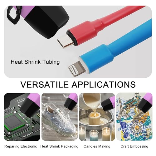 Mini Variable Temp Heat Gun 350W 250℉~850℉ (40 Count)