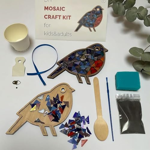 DIY Mosaic Kit for Adults