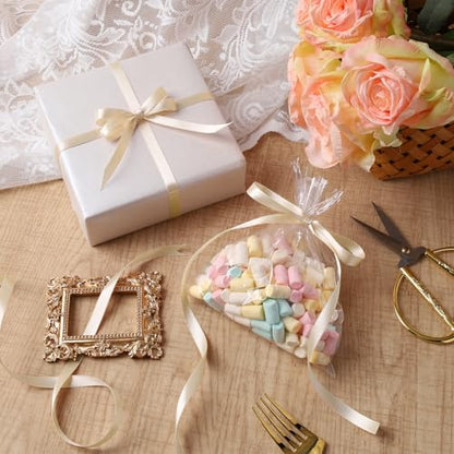 Nude Satin Ribbon 3