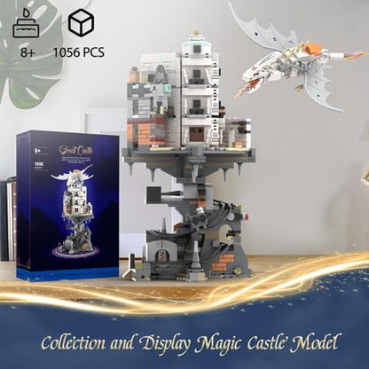 Lighting Magic Castle Wizarding Bank Building Sets