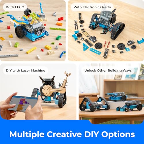 mBot2 Rover Robotics Kit for Kids Ages 8