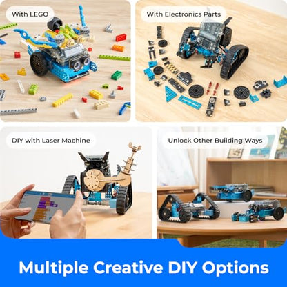 mBot2 Rover Robotics Kit for Kids Ages 8