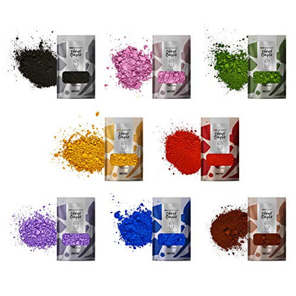 Oxide Pigment Colorants Sampler