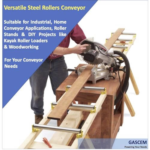 Long Roller with Bracket Set (2 Count)