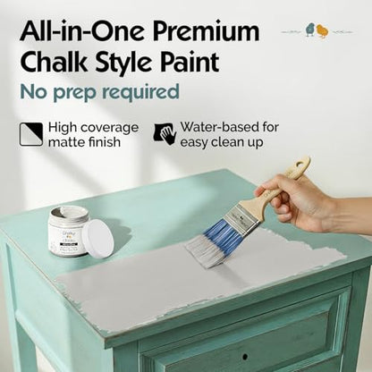 Mad Cloud 32 Fl Oz Chalk Paint for Furniture All in One