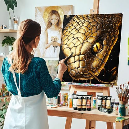 Pearl Gold Acrylic Paint (4 Fl Oz)