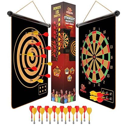 Magnetic Dart Board for Kids