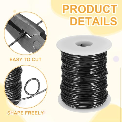 12 Gauge 2mm Anodized Aluminum Wire for Jewelry Craft Making