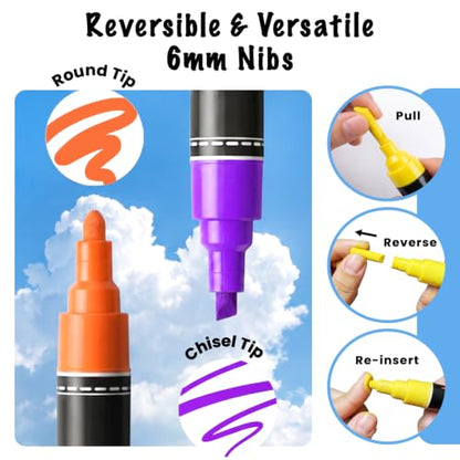 40 Chalk Markers (40 Count)