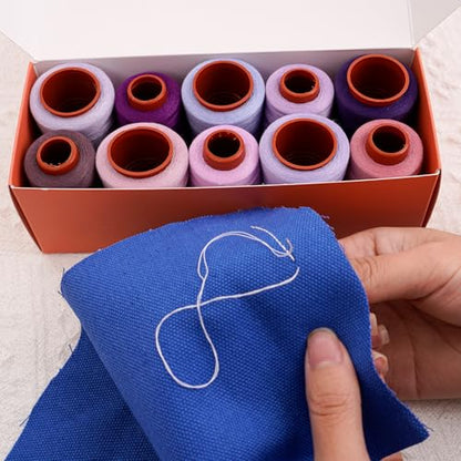 10 Pcs Sewing Thread (24000 Foot)