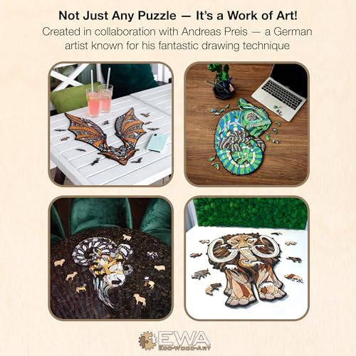 Turtle Wooden Jigsaw Puzzle