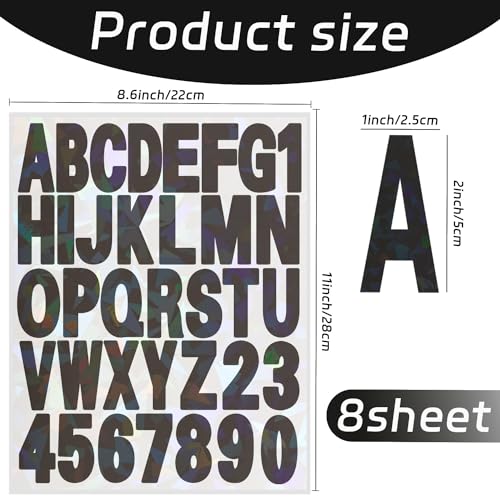 Letter Stickers