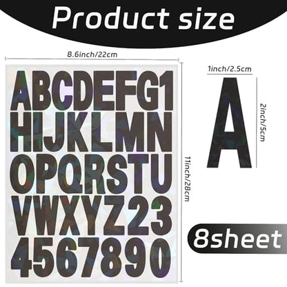 Letter Stickers