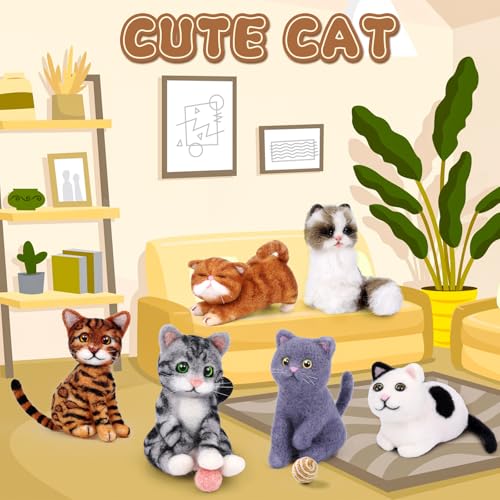 6 Pcs Needle Felting Kit
