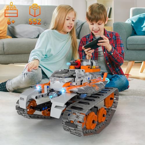 5in1 STEM Building Toys for Kids 6 (552 Count)