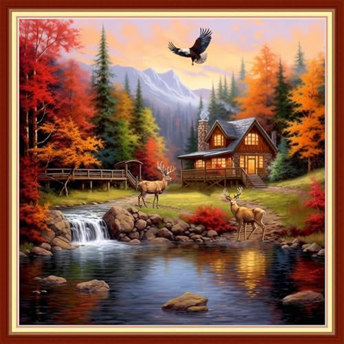 Stamped Cross Stitch Kits