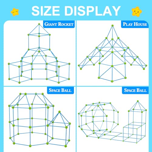 Fort Building Kit for Kids