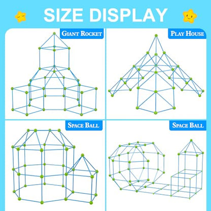 Fort Building Kit for Kids