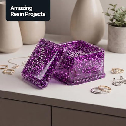 Craft Glitter Purple 100g Extra Chunky Glitter (3.5 Ounce)