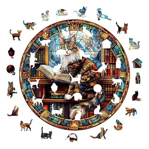 Wooden Puzzles Adults (100 Count)