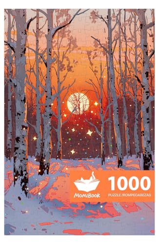 1000 Piece Puzzle for Adults Jigsaw Puzzles (1000 Count)