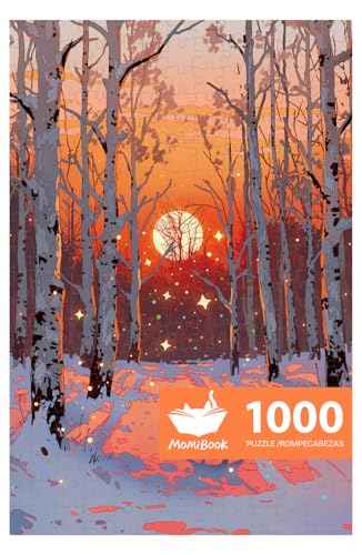 1000 Piece Puzzle for Adults Jigsaw Puzzles (1000 Count)