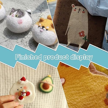 Needle Felting Pad 4.52"x3.34"