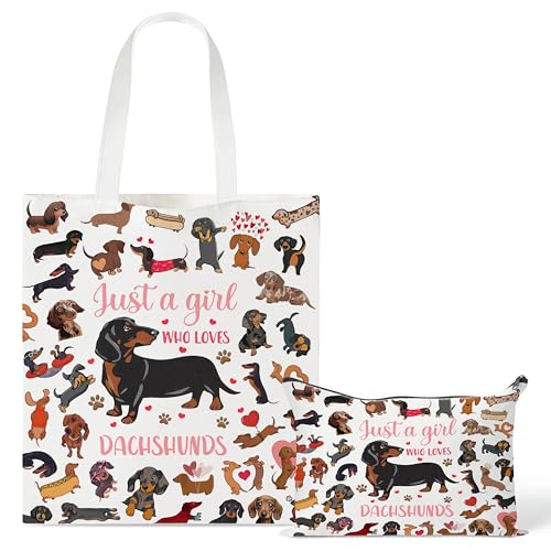 Dachshund Canvas Bag Gifts